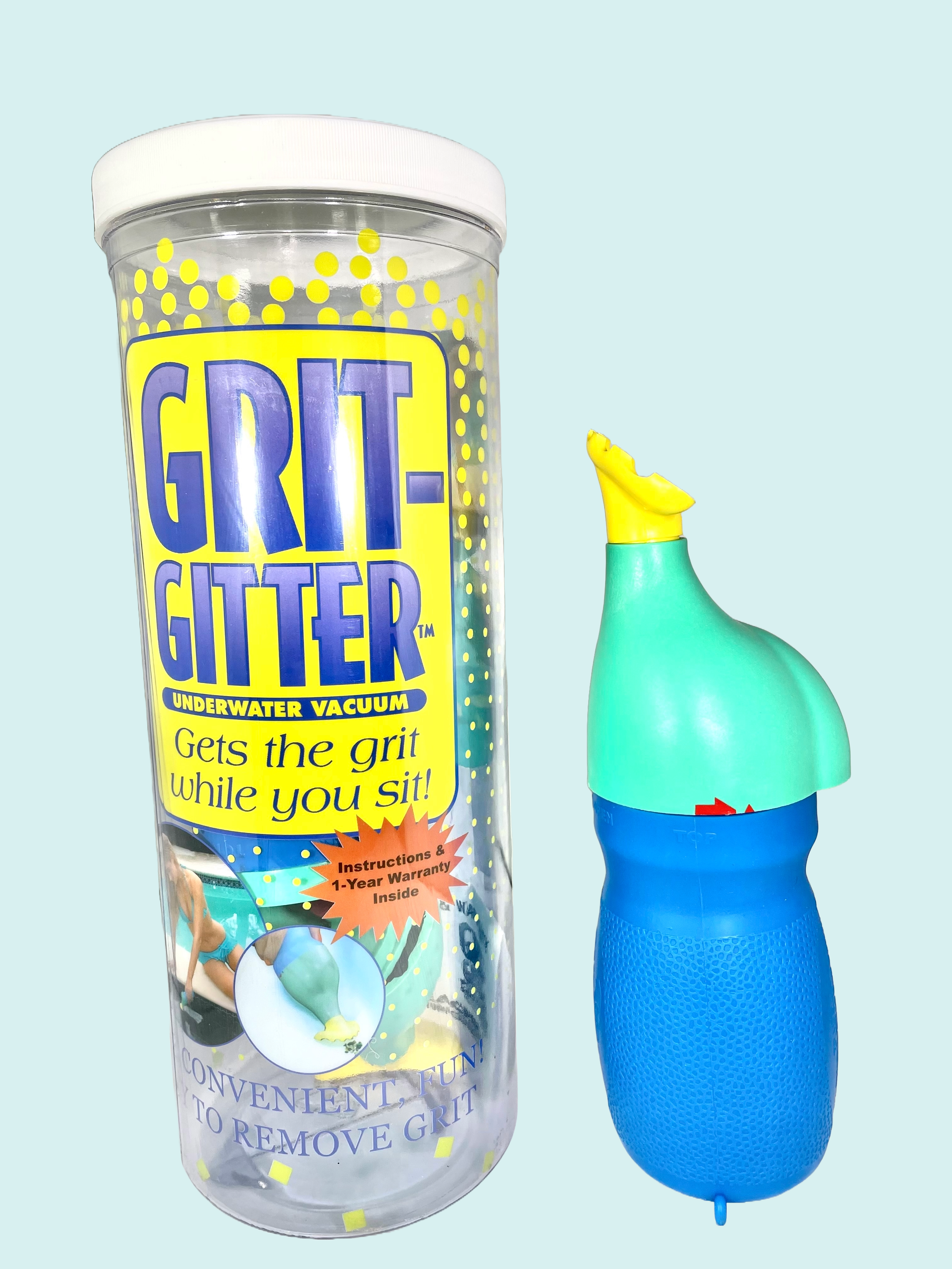 Grit Gitter - Spa Vac