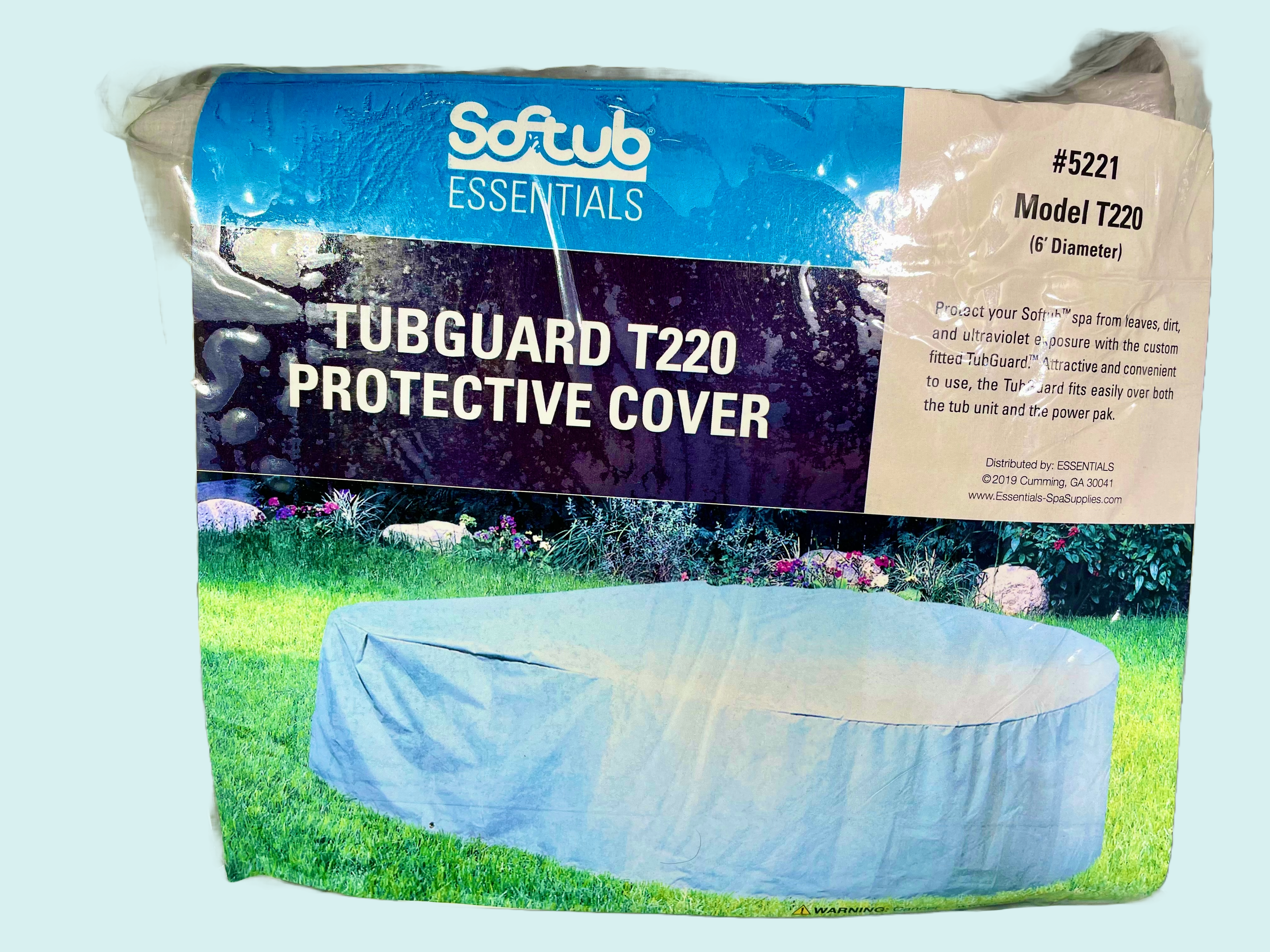 Softub T220 Legend All Weather protective cover
