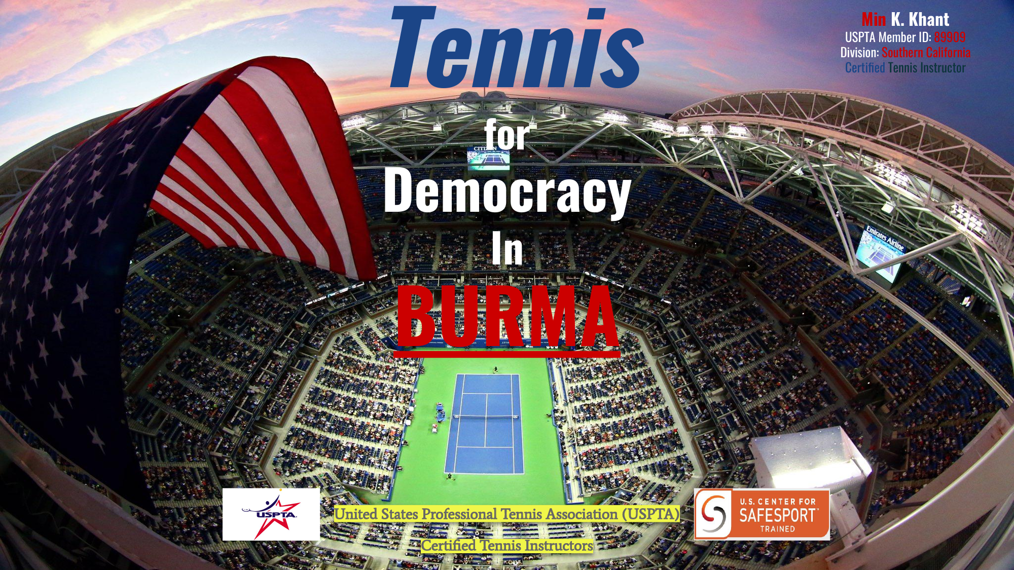 USPTA Tennis Instructor