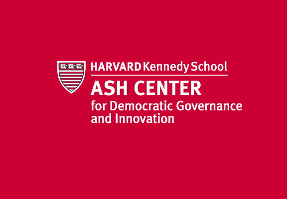 Harvard Kennedy School, Ash Center