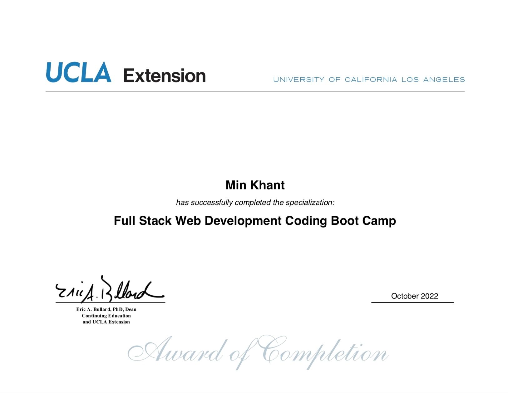 Full-Stack Web Development