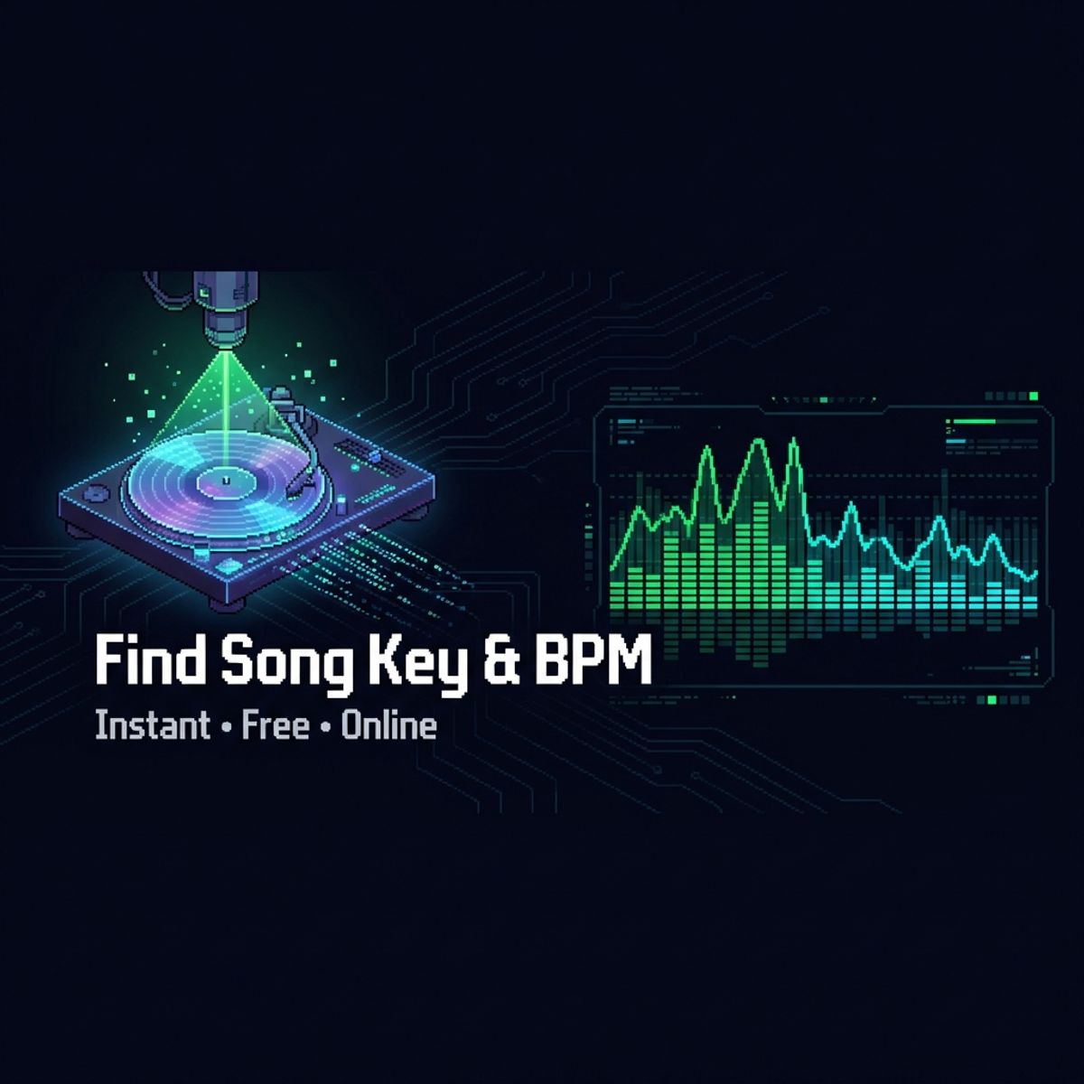 How to Find the Key and BPM of Any Song Online (Free Guide 2026)