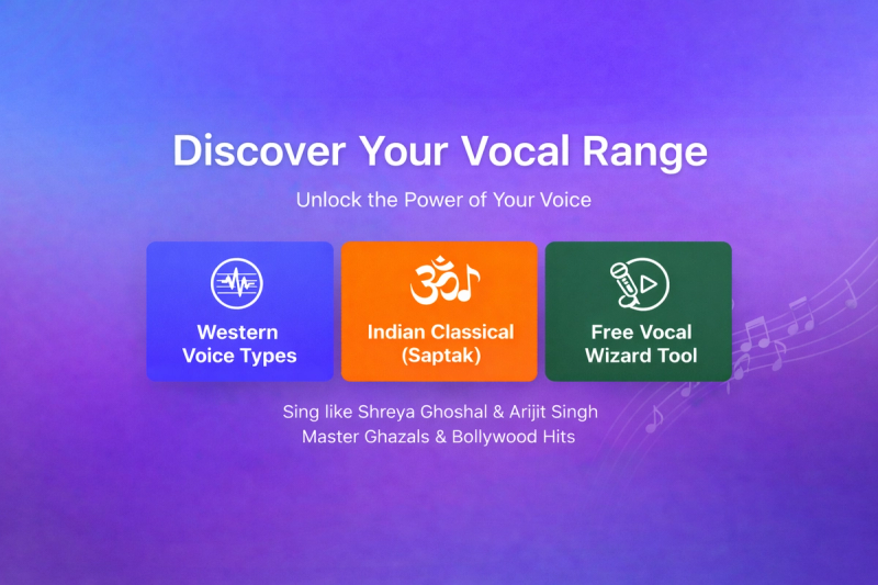 Discover Your Vocal Range: The Ultimate Guide for Beginner Singers (With Free Tool)