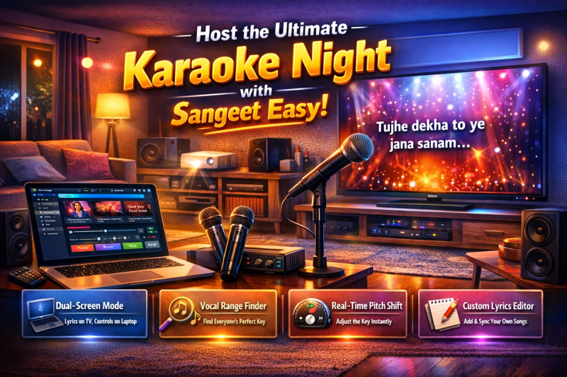 Karaoke Night at Home: How to Set Up the Ultimate Singing Experience