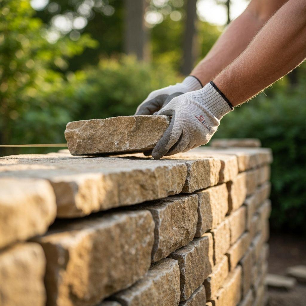 Luxury bluestone patio with outdoor fireplace by Middlebury Contracting LLC