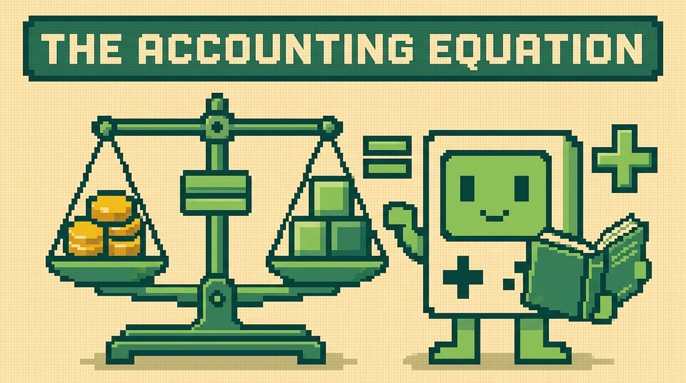 Illustration showing accounting equation concepts — The Accounting Equation A Shopify Bookkeeper's Guide by Ottit