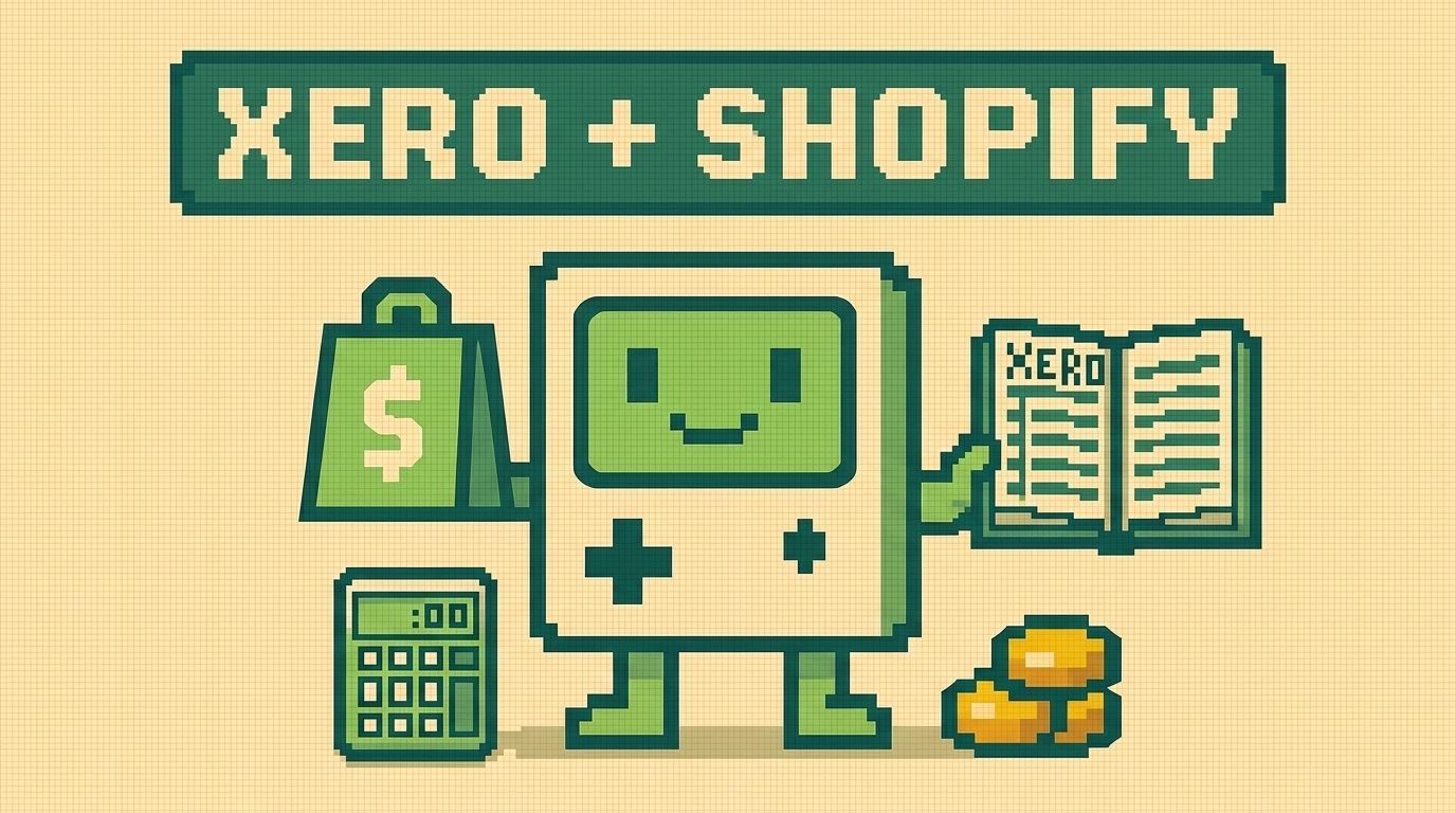 Illustration showing xero shopify integration concepts — Xero Shopify Integration Reconciliation Architecture Guide by Ottit