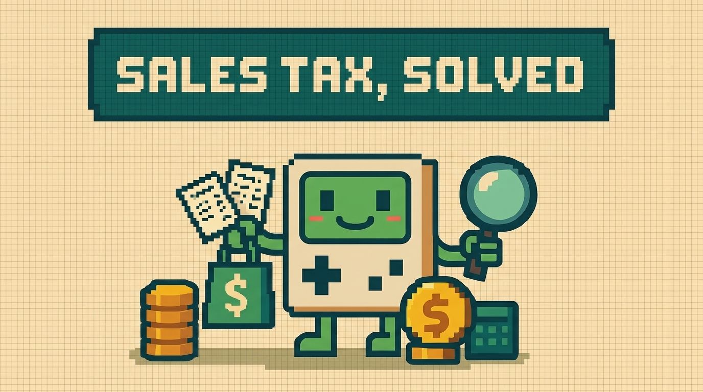 Visual guide to sales tax nexus and compliance — Shopify Sales Tax Automation Complete 2026 Guide for Store Owners by Ottit