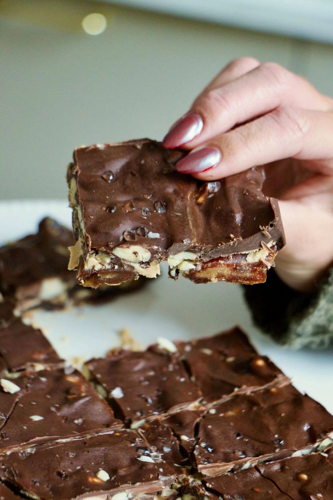 Raw Almond Bars