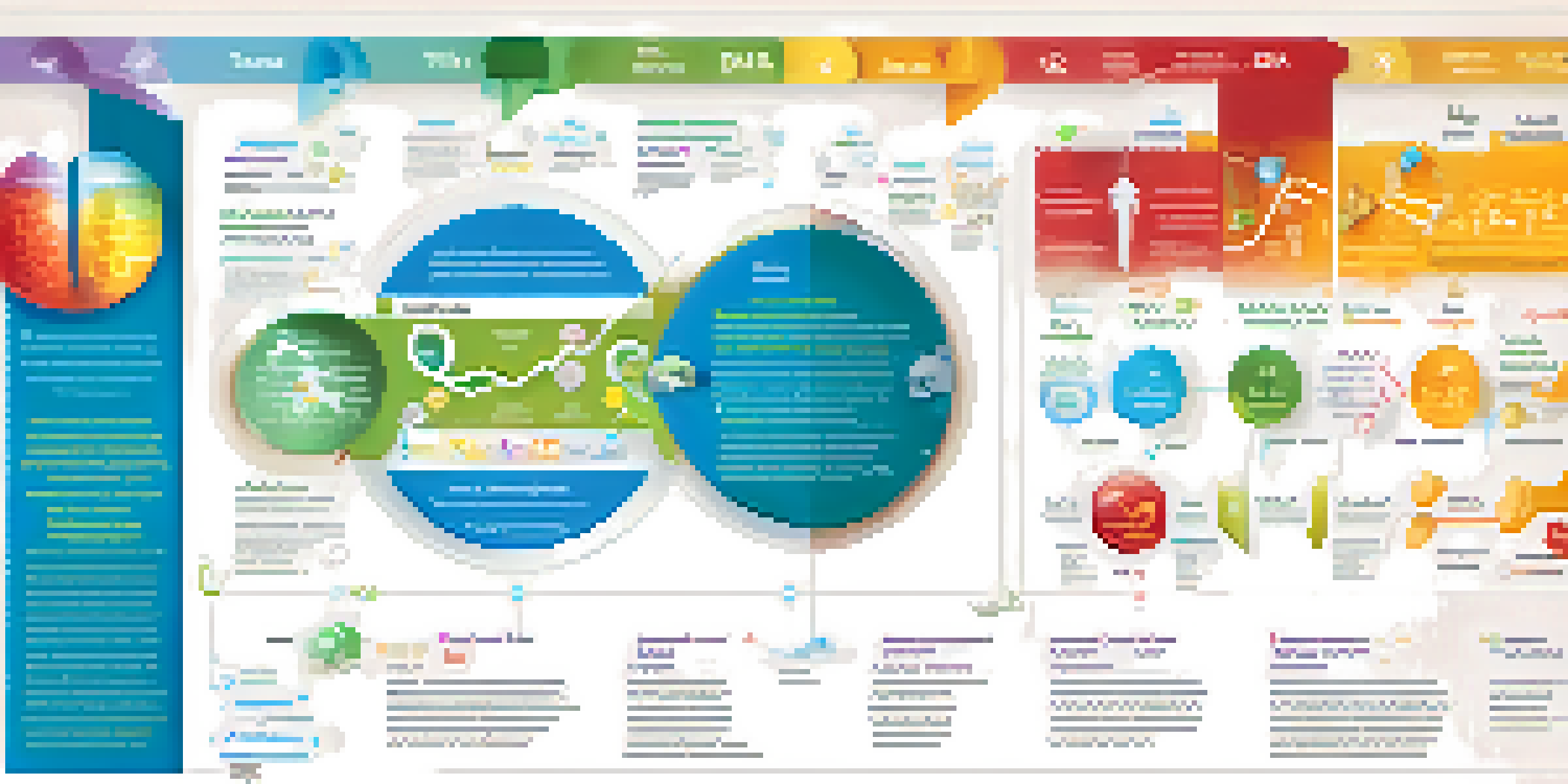 An infographic illustrating the importance of genetic testing with colorful icons and clear labels.
