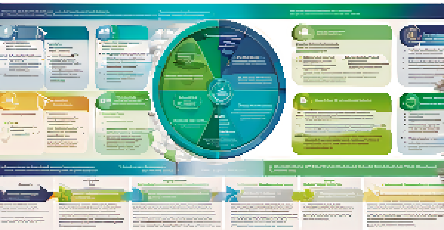 An infographic illustrating the phases of clinical trials with icons and descriptions for each phase.