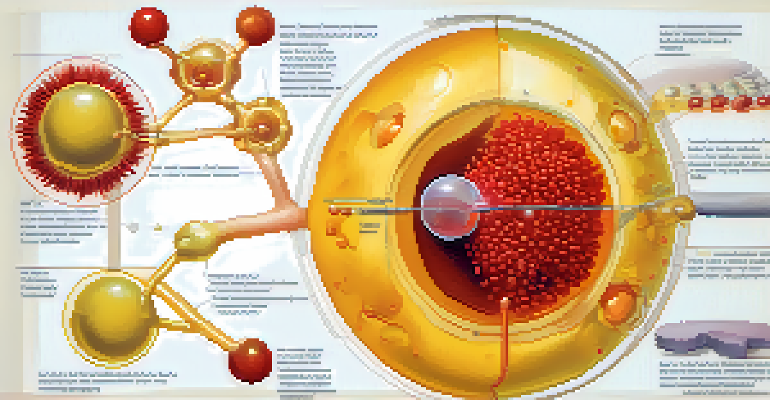 A diagram illustrating the transformation of a B cell into a plasma cell with labeled stages.