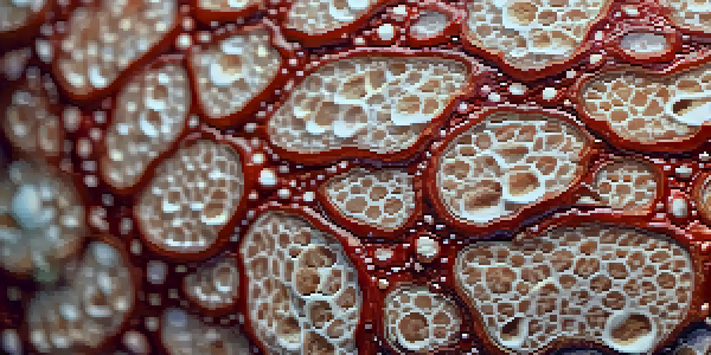 Close-up of human skin showing red, scaly patches from psoriasis with silvery-white scales.