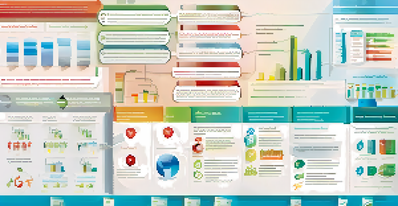 An infographic showcasing different data collection methods in health research, including surveys and biometric measurements.