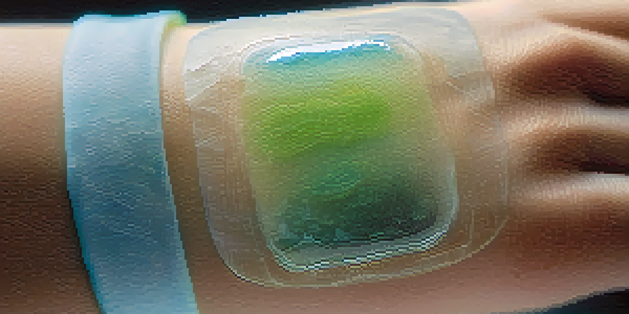 A close-up of a smart hydrogel patch applied to a human arm, displaying its clear texture and moisture retention under soft lighting.