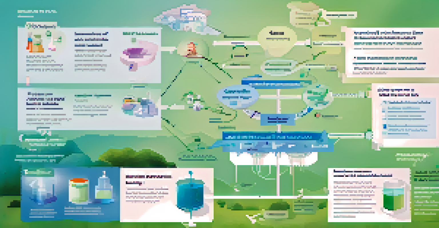 An infographic illustrating the steps of gene therapy, including gene editing and restoration processes.