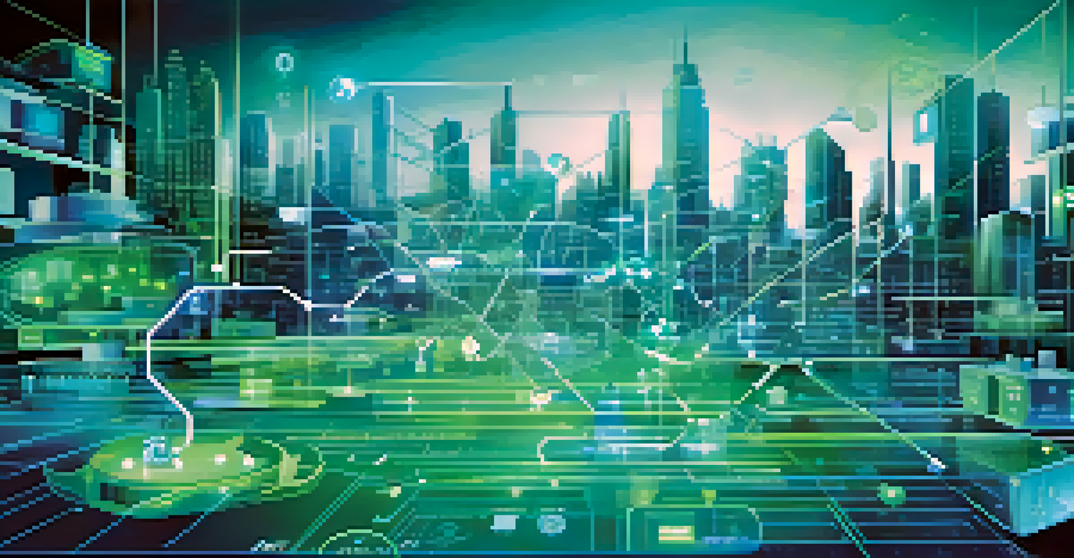 An abstract representation of technology and data streams related to drug safety monitoring.