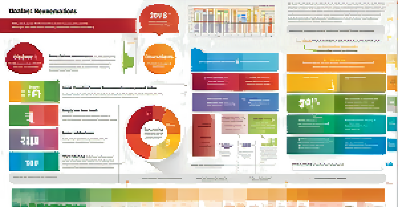 An engaging infographic explaining diabetes management with colorful visuals and clear information.