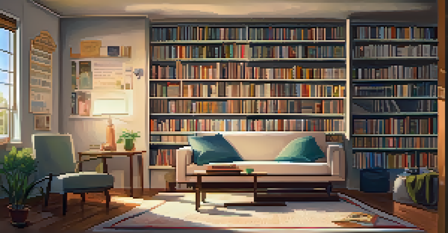 A patient in a cozy room with a thought bubble illustrating the placebo effect, emphasizing the connection between mind and body.