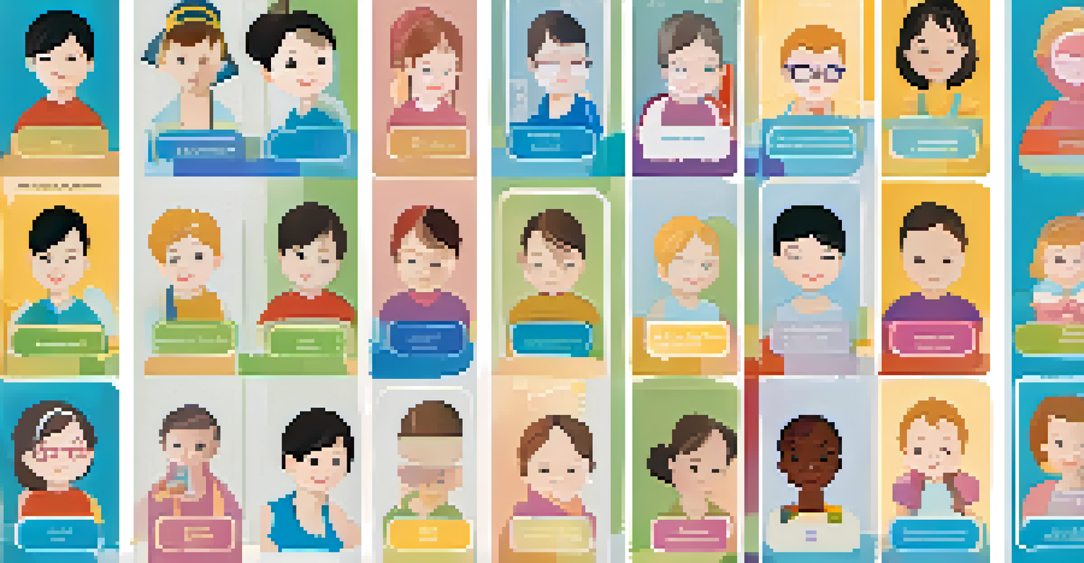 An informative infographic depicting various genetic disorders that can be identified through prenatal testing, designed for easy understanding.