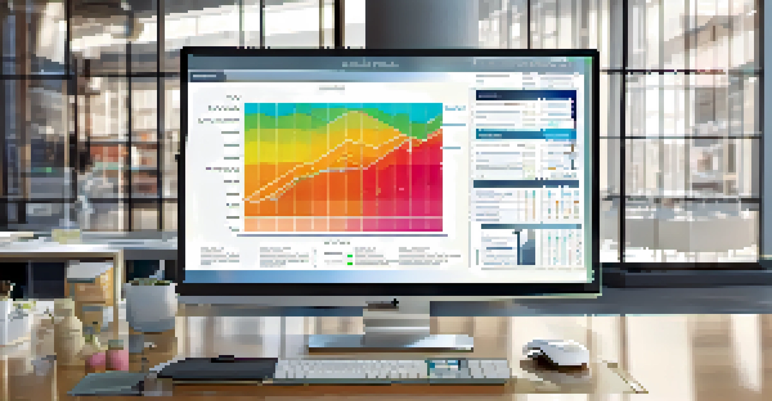 A close-up view of a computer screen showing an interactive data visualization of disease trends.