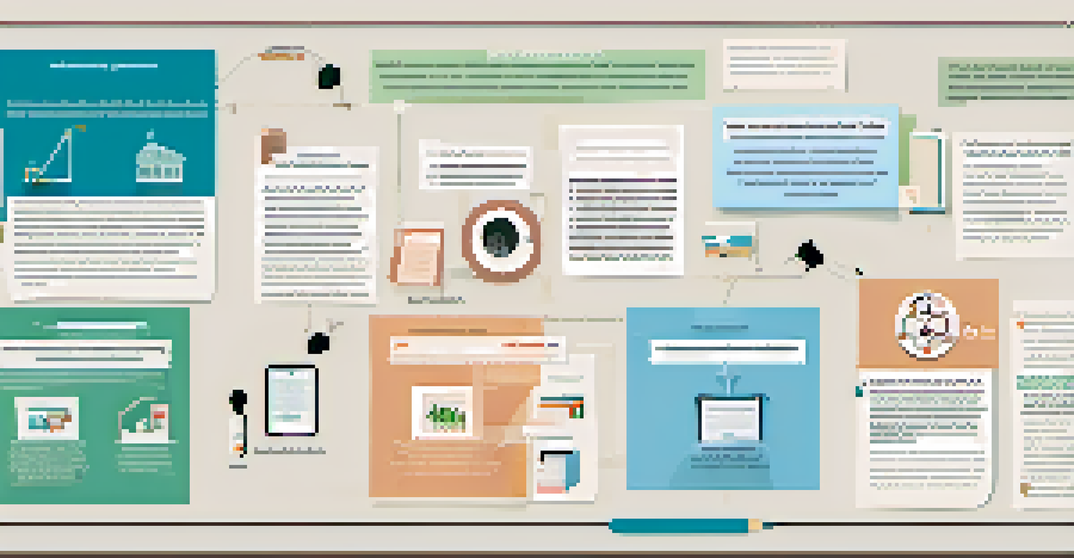 An infographic displaying the steps of writing a research proposal, with icons and text on a light patterned background.