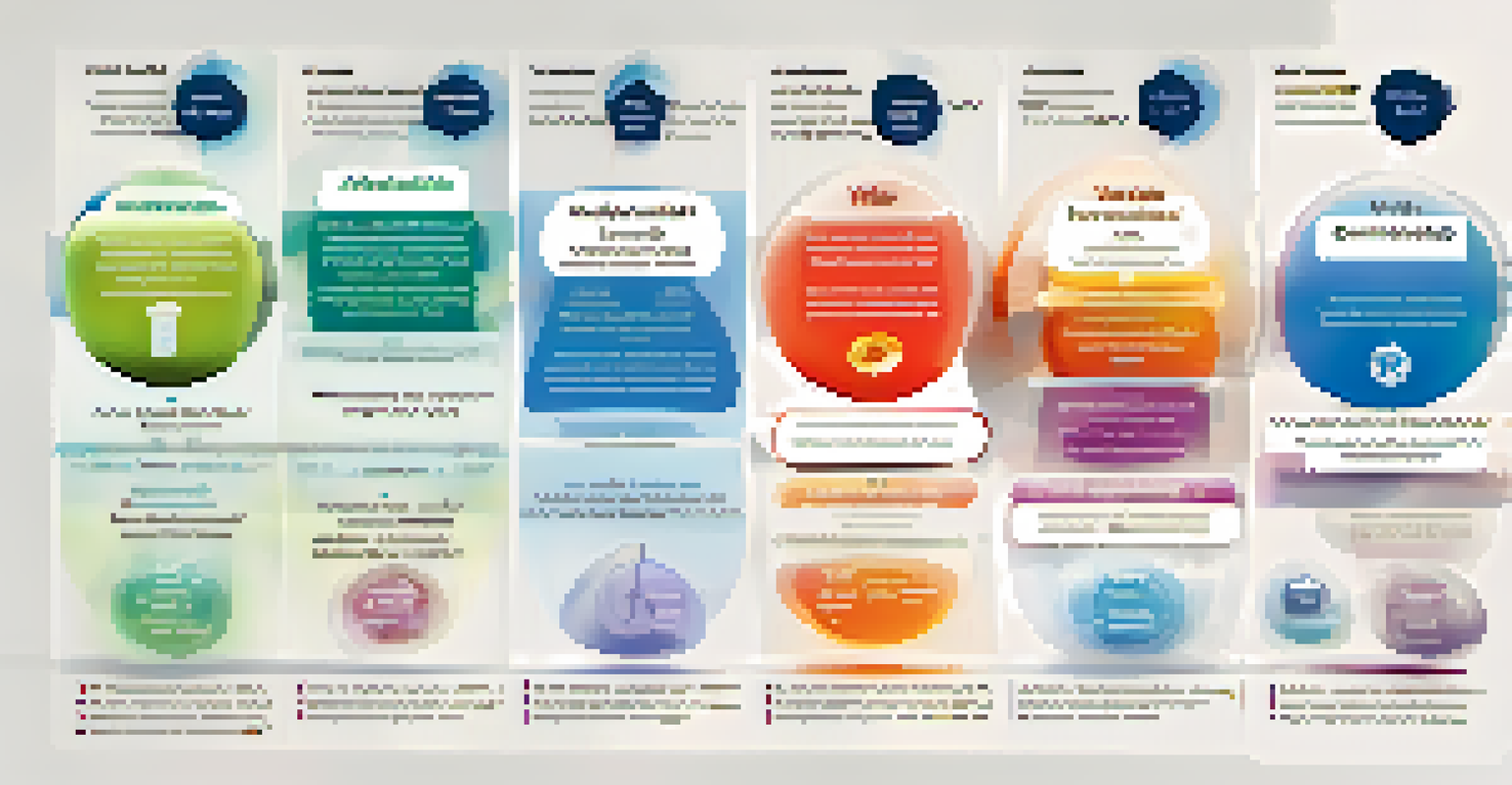 An infographic displaying different types of vaccines with icons and descriptions on a white background.
