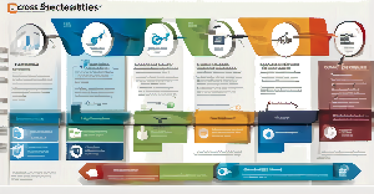 An infographic showing the benefits and limitations of cross-sectional studies with icons for speed, cost, and caution.