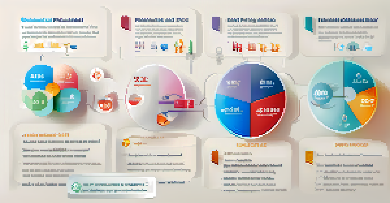 An infographic displaying different pharmaceutical pricing strategies with icons and descriptions.
