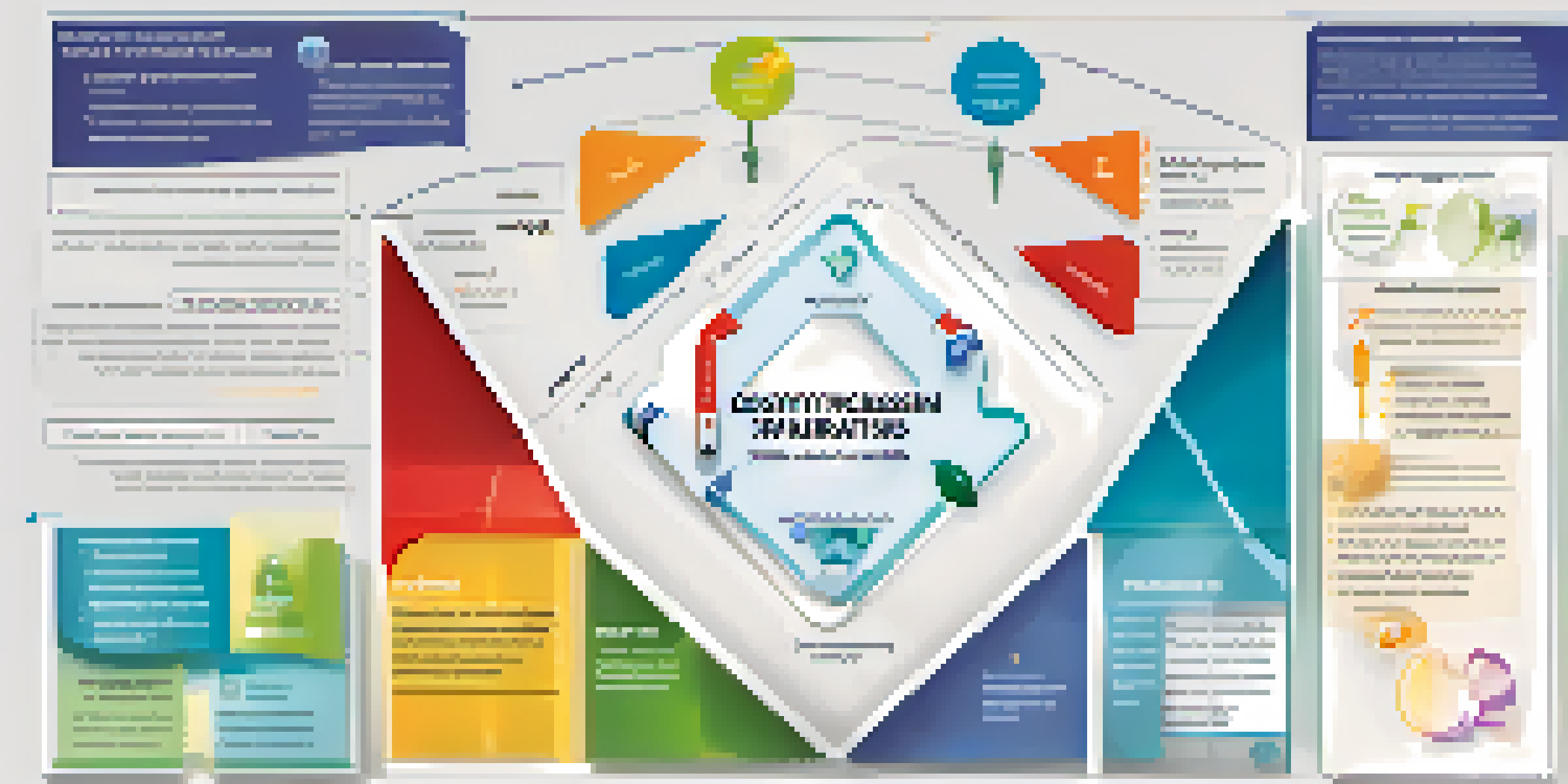 An infographic that visually explains the components of Cost-Effectiveness Analysis in healthcare with colorful icons and labeled sections.