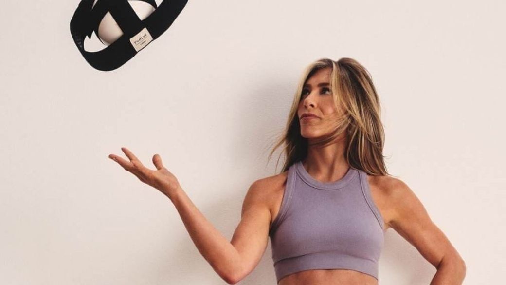 Jennifer Aniston and PVOLVE launch "Worth It Everytime" campaign