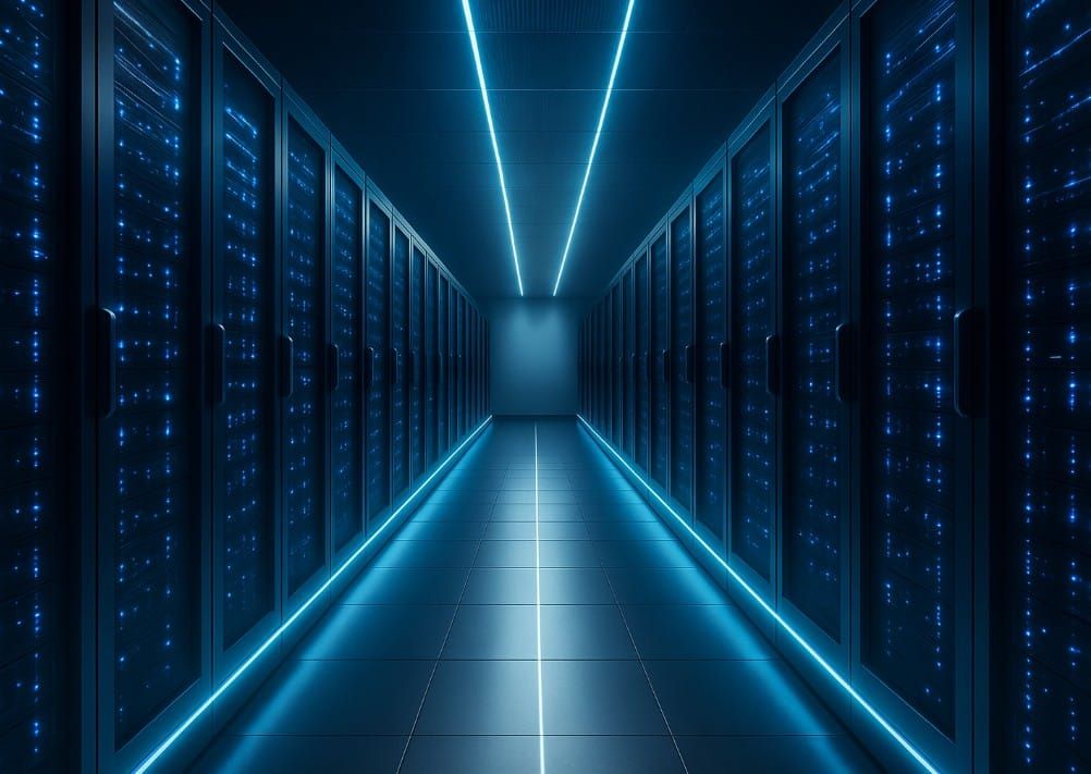 Representation of a data centre