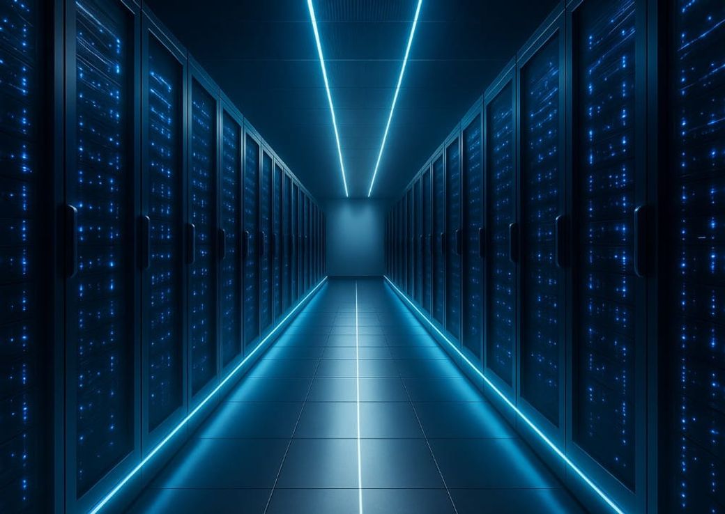Representation of a data centre
