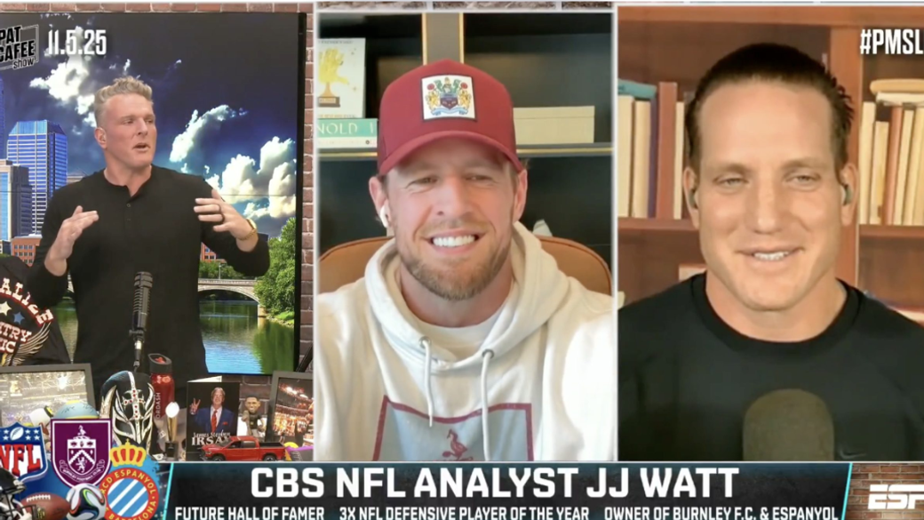 McAfee partners with Pat McAfee on safety campaign