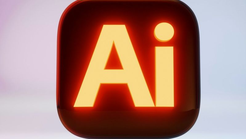 The image features a stylized representation of the letters 'Ai' displayed prominently against a gradient background. The design emphasizes a modern and sleek aesthetic, utilizing a vibrant color palette.