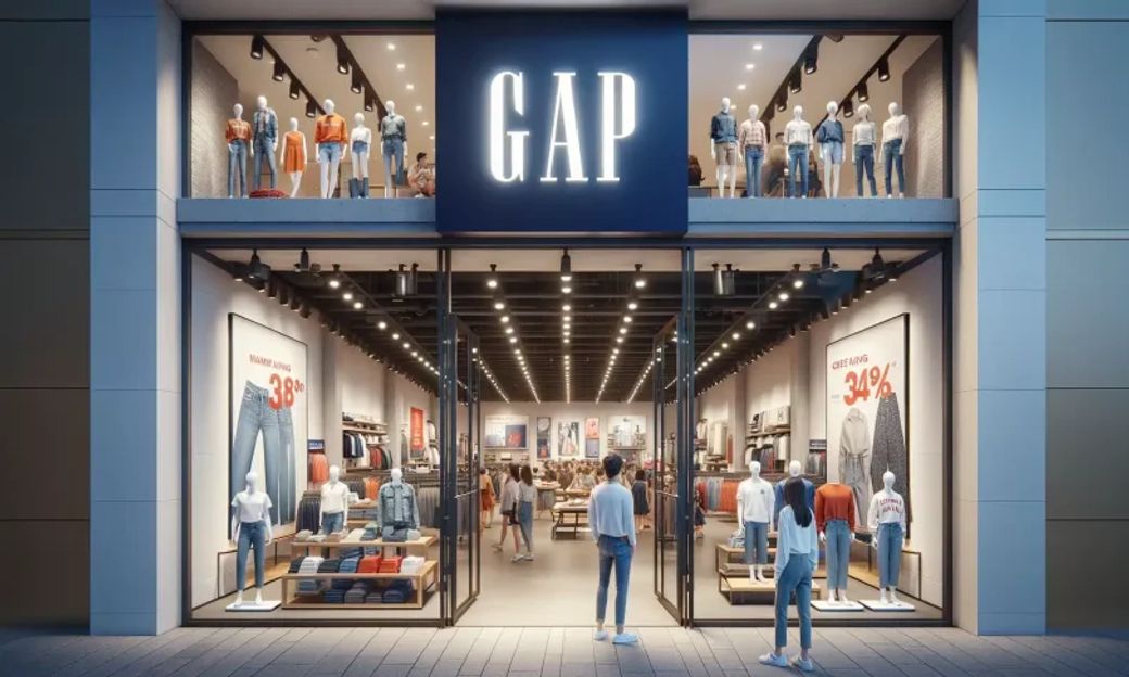 Gap stock soars as it beat forecasts and upgraded outlook significantly