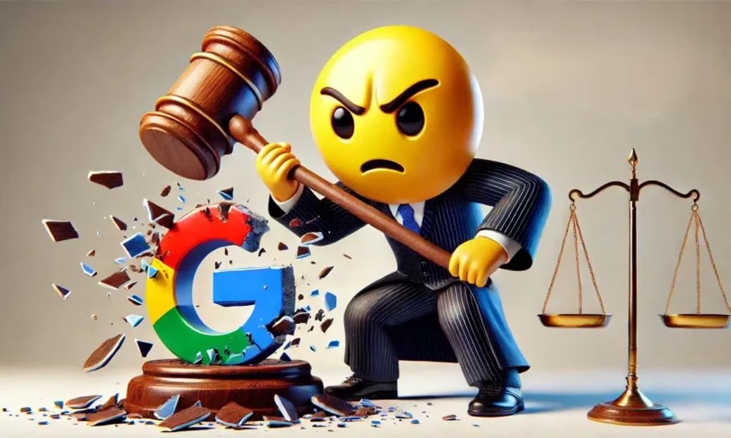 Google parent Alphabet fell as investors fear a forced breakup of the company