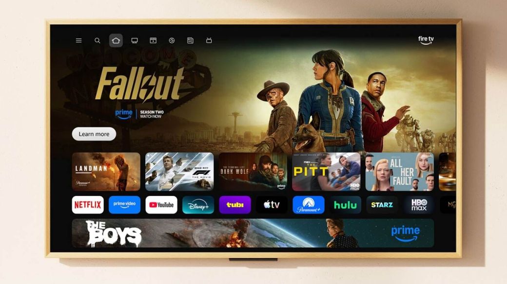 Amazon unveils new Fire TV interface