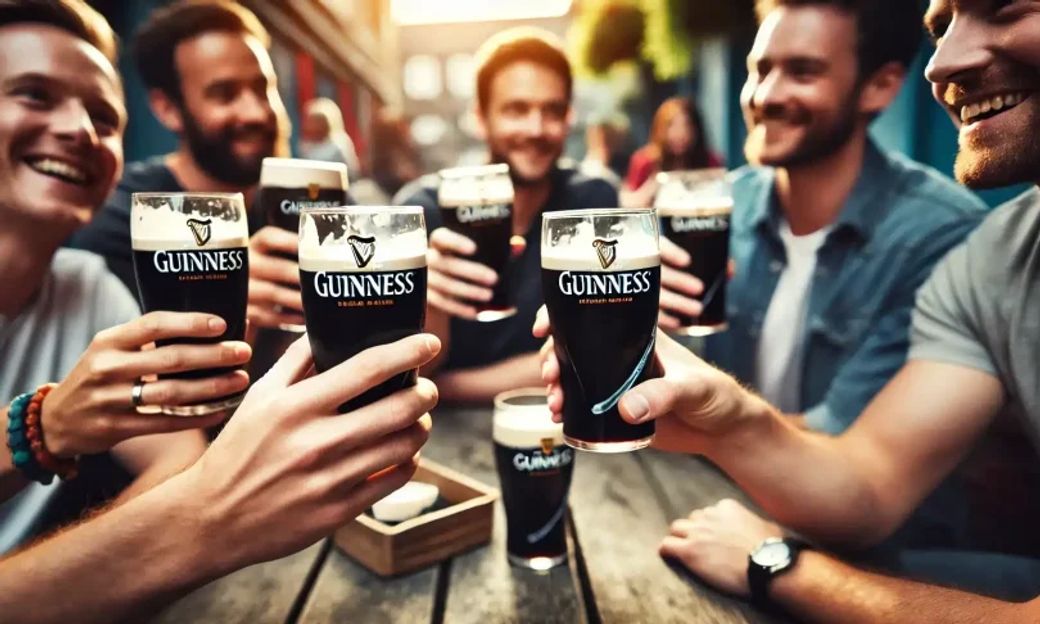 Diageo shares dropped despite surge in Guinness sales