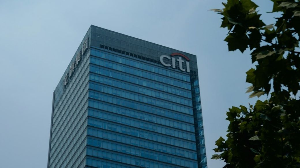 Towering office buildings — Credit: Photo by Declan Sun on Unsplash