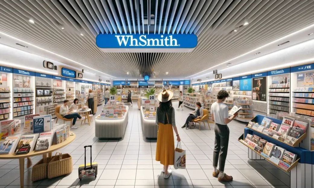 WH Smith thanks travel business for growth