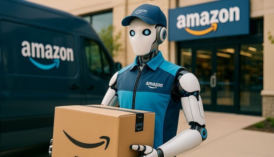 Amazon is working on humanoid delivery robots - report claims