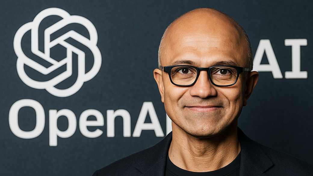 Microsoft's Satya Nadella Lifts Lid On OpenAI Investment - Sort Of