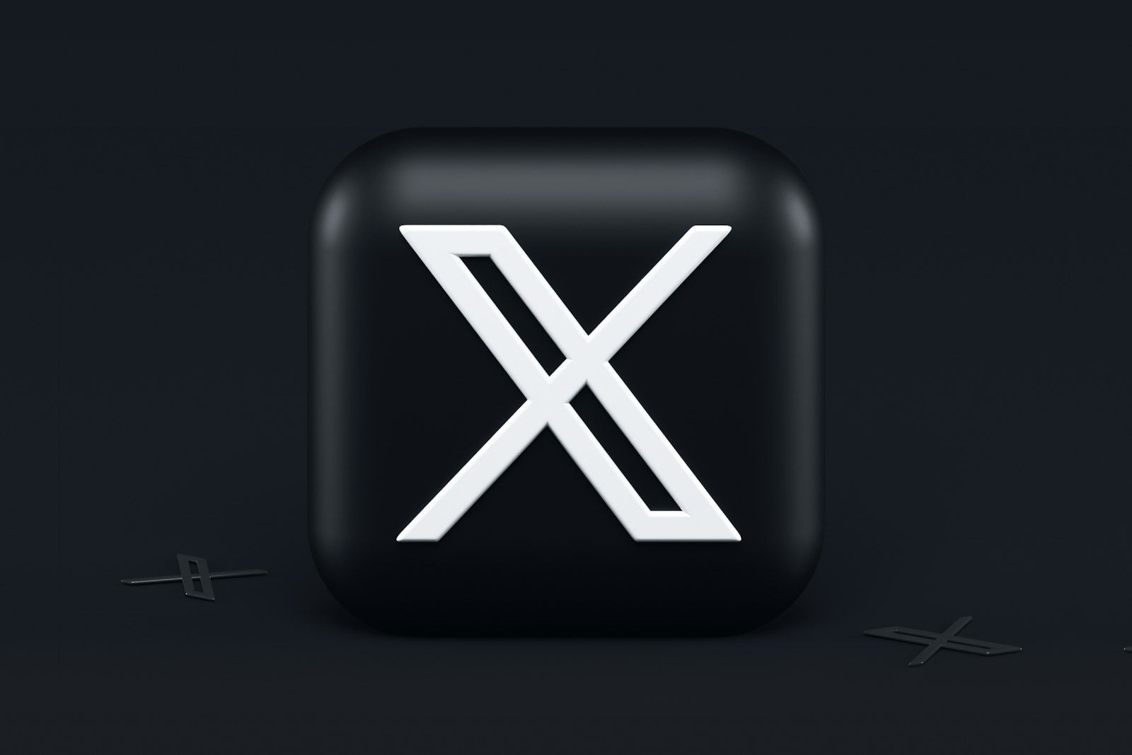 A stylized emblem of the letter 'X' displayed on a dark background, suggesting modern design elements. The logo conveys a sense of digital innovation.