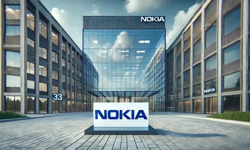 Nokia stock dropped on dim financials