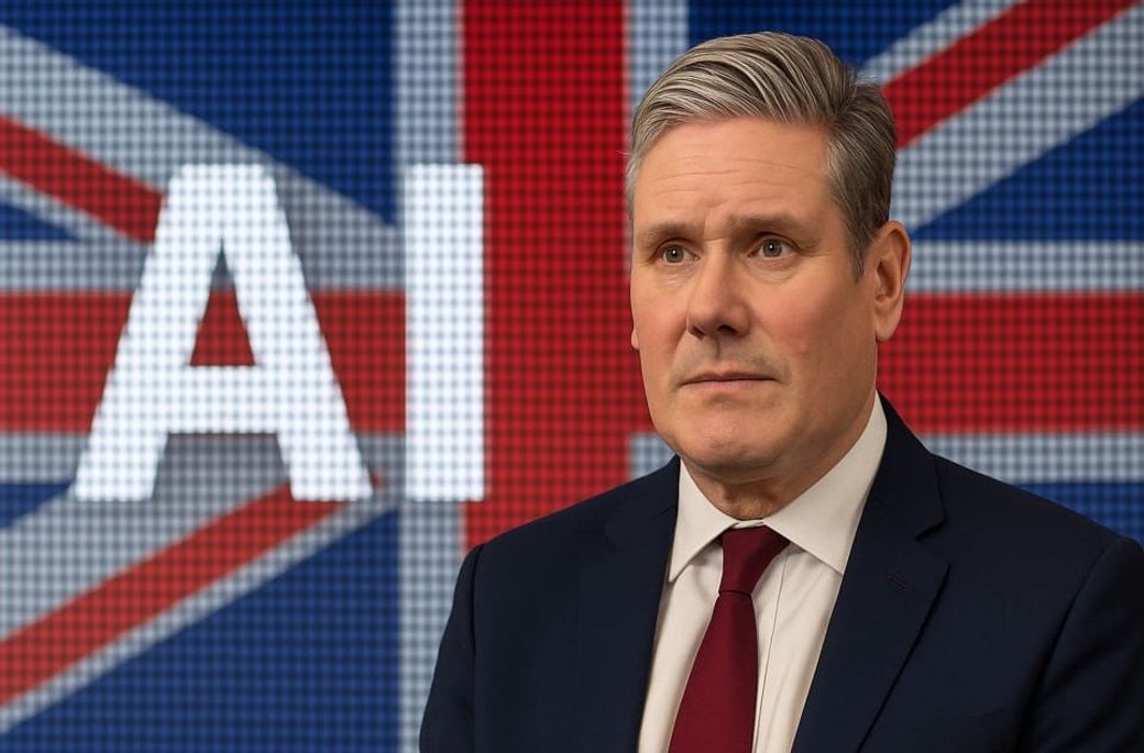 Kier Starmer launches £1bn AI investment package