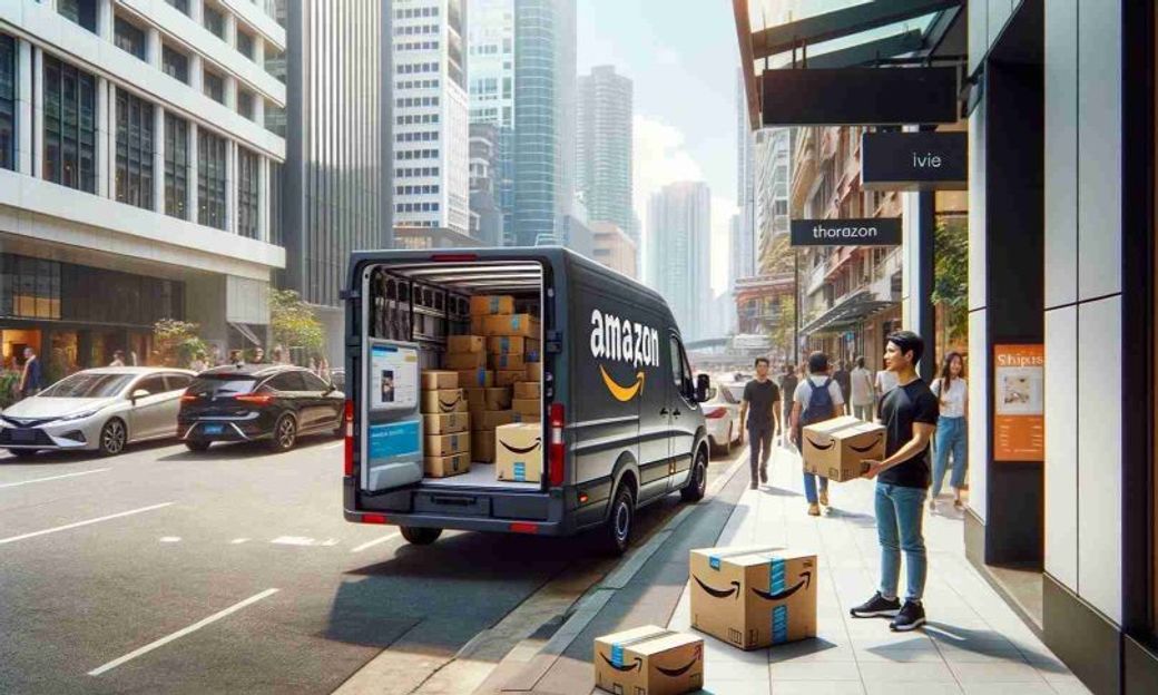 Amazon stock slumped after revenue arrived short of market forecasts