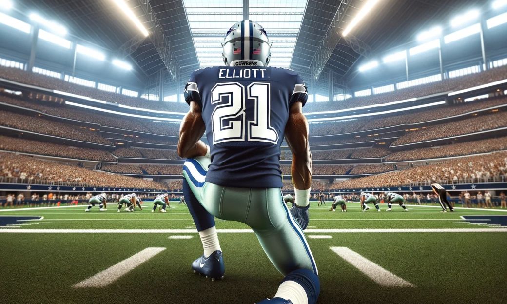 Dallas Cowboys bring back Ezekiel Elliott on 1-year contract