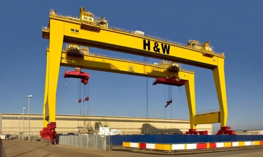 Harland & Wolff CEO exited as shipbuilder failed to land Govt loan support