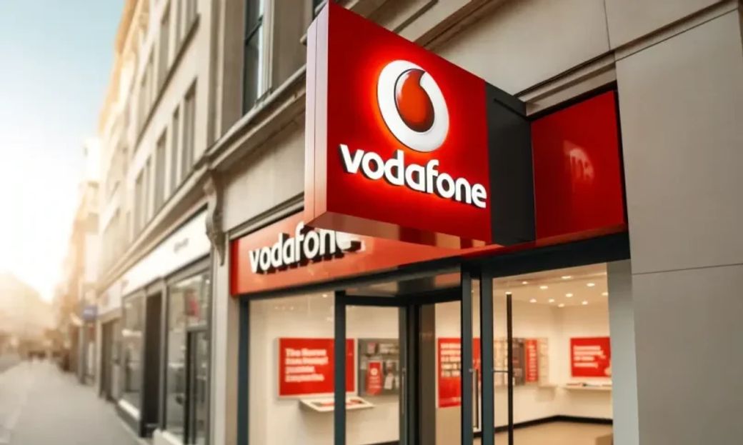Vodafone traded higher after decent quarter supported forecasts